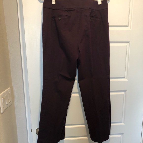 Eggplant LOFT bootcut pant! (12) - Picture 5 of 5